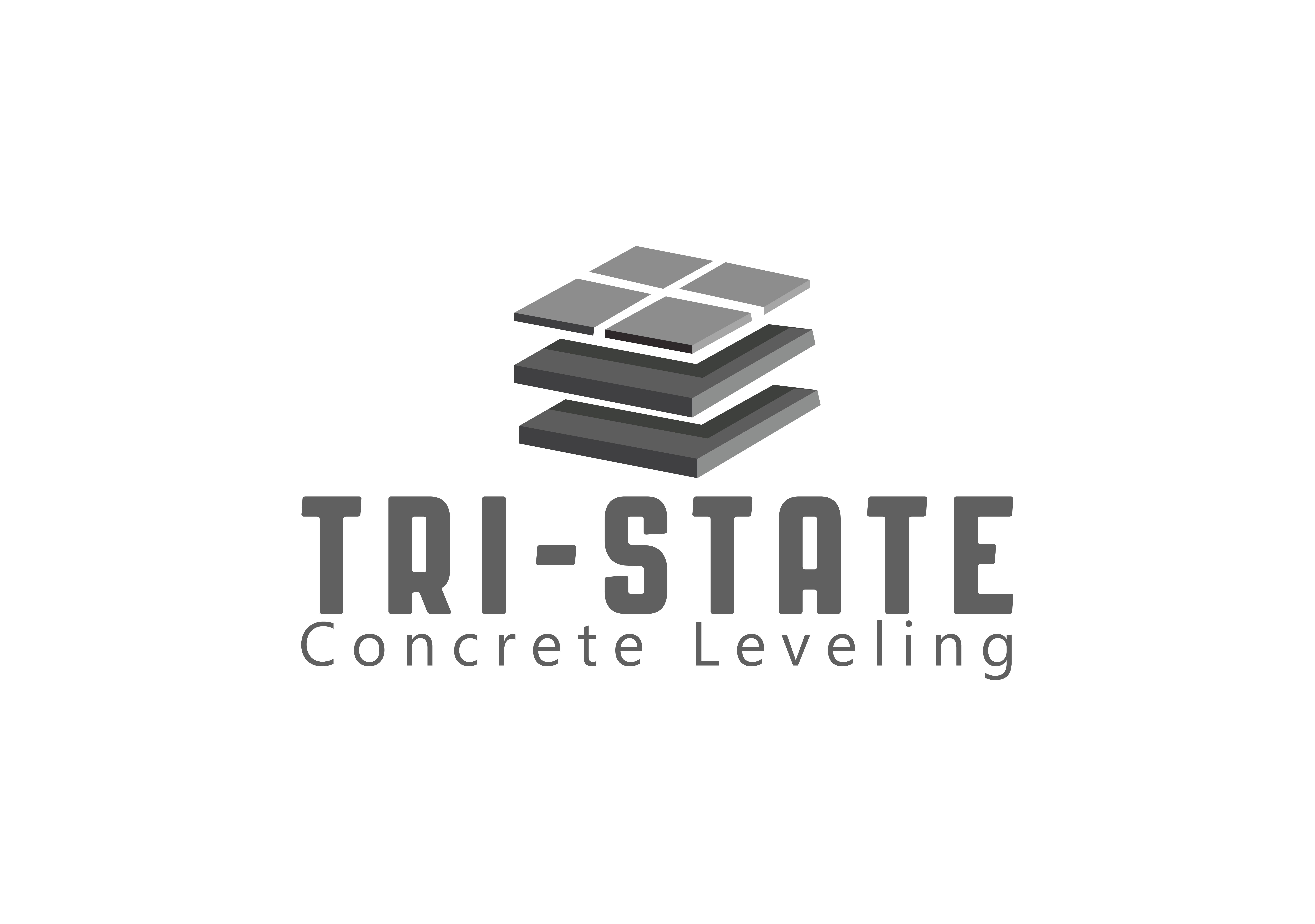 This Is The Logo Of Tri-State Concrete Leveling